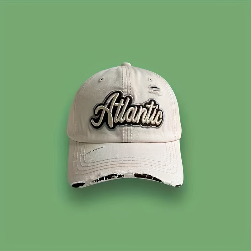 3D Embroidery Letters Baseball Cap Soft Top Hat