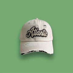 3D Embroidery Letters Baseball Cap Soft Top Hat