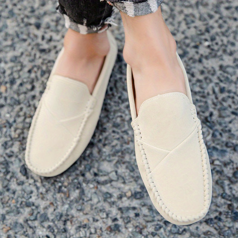 Men's Loafer Shoes Casual Slip On Sneakers Flat Shoes