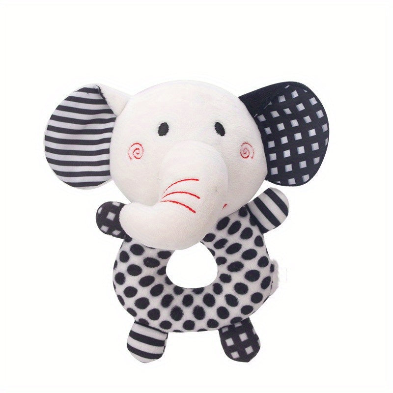 Newborn Hand Grasping Rattles Baby Toy