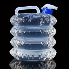 3000ml Portable Water Storage Bag Outdoor Collapsible Container