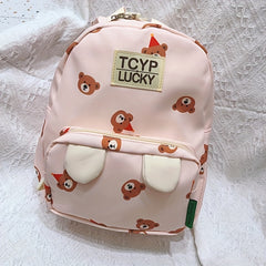 Cartoon Kindergarten Backpack Schoolbag for Boys and Girls