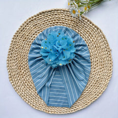 Elastic Baby Flower Hat | European & American Soft Line Hot Girl Hat