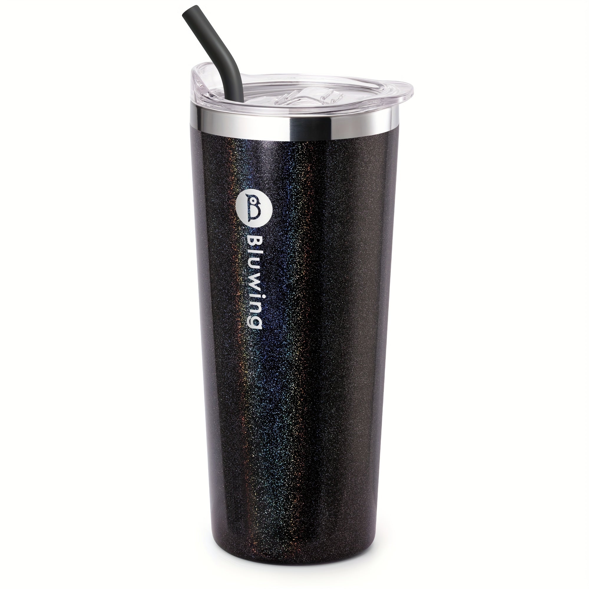 Bluwing 24oz Stainless Steel Tumbler Wide Mouth Water Bottle