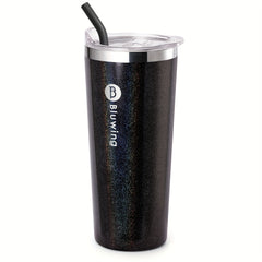 Bluwing 24oz Stainless Steel Tumbler Wide Mouth Water Bottle