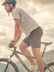 Men's Cycling Shorts Stretch Breathable Lightweight Biking Shorts