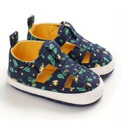 Breathable Baby Boys Sandals Lightweight Comfortable Anti Slip Sandals