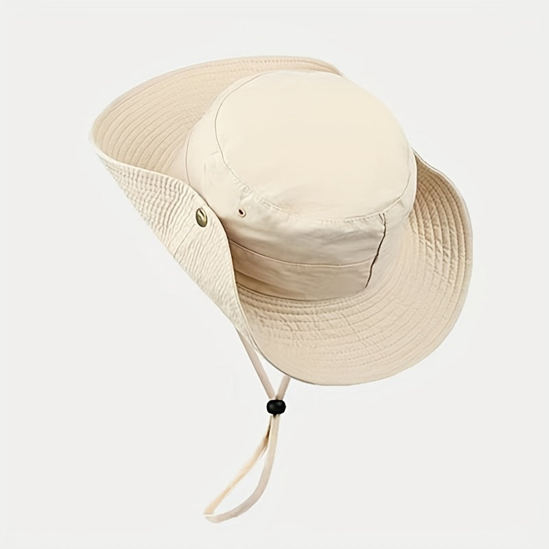 Luck Bucket Hats Sun Protection Wide Brim Hat Travel Hiking Outdoor Hats