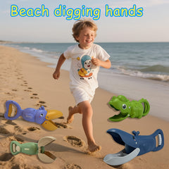 Multifunctional Beach & Snow Toys Dinosaur Whale Duckbill Plastic Shovel