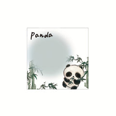 50pcs Panda Series Memo Pads Message Paper Sticky Notes