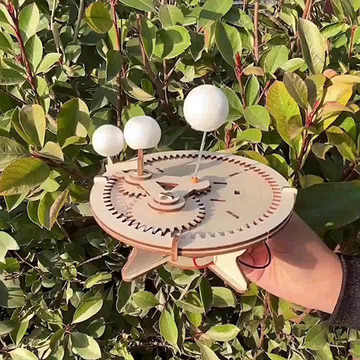 Moon Earth Sun Model DIY Science Project