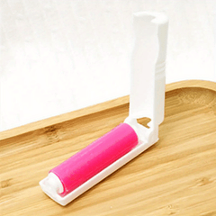Portable Pet Hair Remover for Furniture and Clothes, with Phone Cleaning Brush