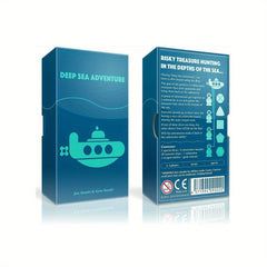 Deep Sea Adventure Board Game Fun for Adults & Kids