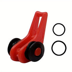 Fishing Rod Pole Hook Keeper Lure Bait Holder Jig Hooks Safety Tool