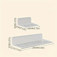 Wall Mounted Bathroom Cabinet Storage Rack