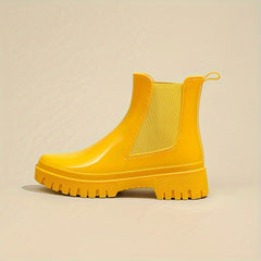 Women's Thick Bottom Waterproof Rain Boots