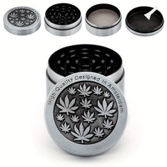 Multifunctional Spice Grinder Metal Kitchen Gadget