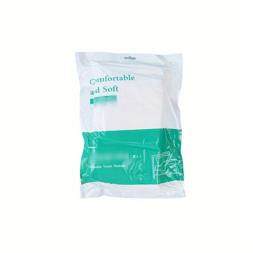 Disposable Non-woven Sheet Quilt Cover Pillowcase Set