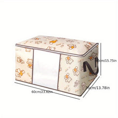 Large Capacity Clothing Sorting Bag for Closet Storage