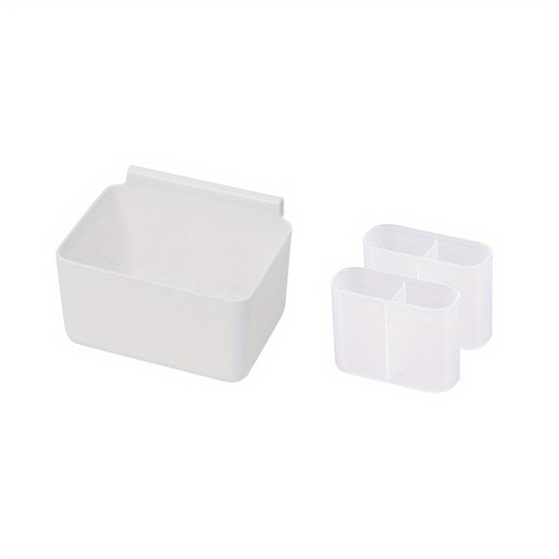 Refrigerator Side Hanging Food Storage Box Plastic