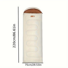 Summer Thin Sleeping Bag For Outdoor Camping Tent