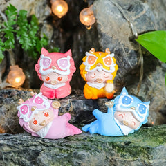 Little Beast Mini Beast Doll Gift Christmas Ornaments