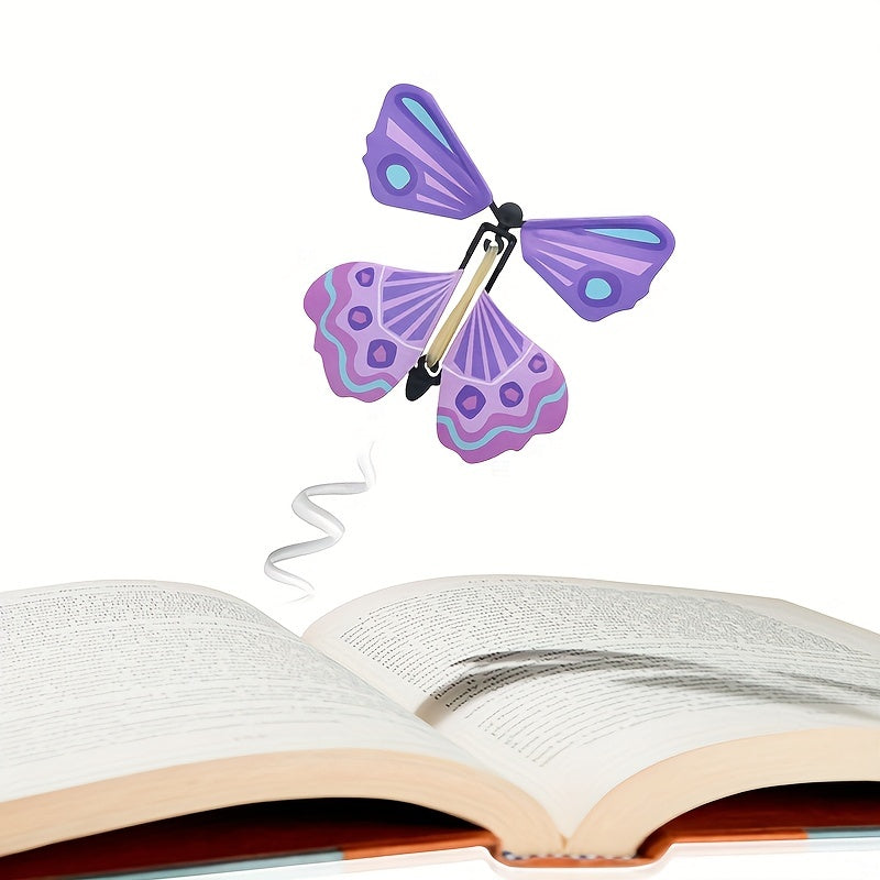 Flying Creative Magic Butterfly Decompression Toy