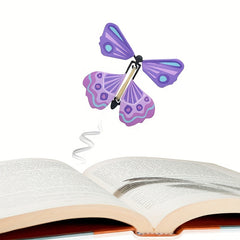 Flying Creative Magic Butterfly Decompression Toy