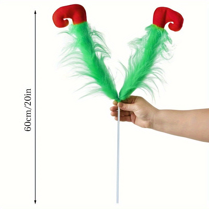 Christmas Thief Front Door Decoration Home Party Decoration