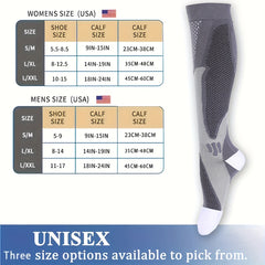 Copper Compression Socks for Men and Women Improve Circulation, Reduce Swelling