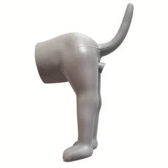 Pooping Dog Butt Toothpaste Topper Funny Dispenser