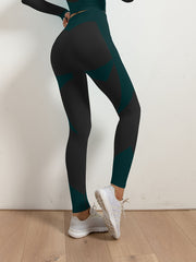 High Waist Tummy Control Leggings Hip Lifting Sports Activewear