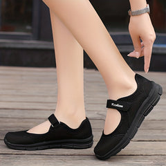 Women's Walking Shoes Comfortable Flat Shoes Casual Sneakers