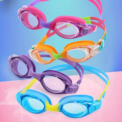 HD Silicone Anti-fog Waterproof Swimming Goggles