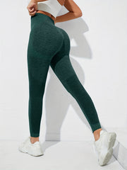 Seamless Yoga Pants High Stretch Fitness Leggings