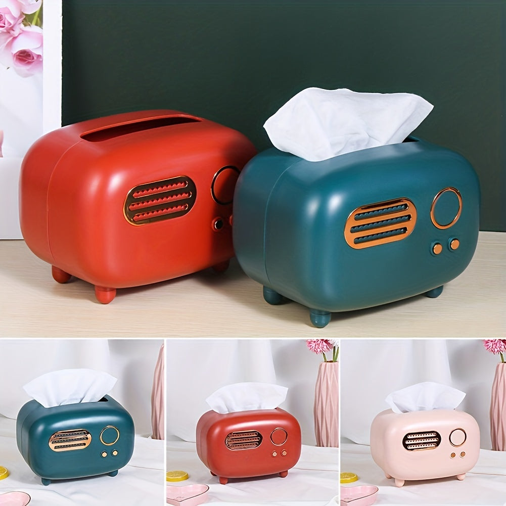 Classic Rectangular Tissue Box Holder