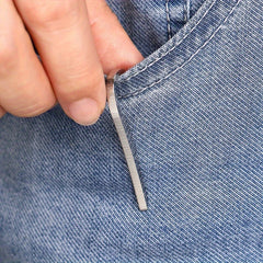 Stainless Steel Keychain Belt Clip for Men and Women