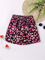 Kids Big Boys Digital Print Beach Short Pants