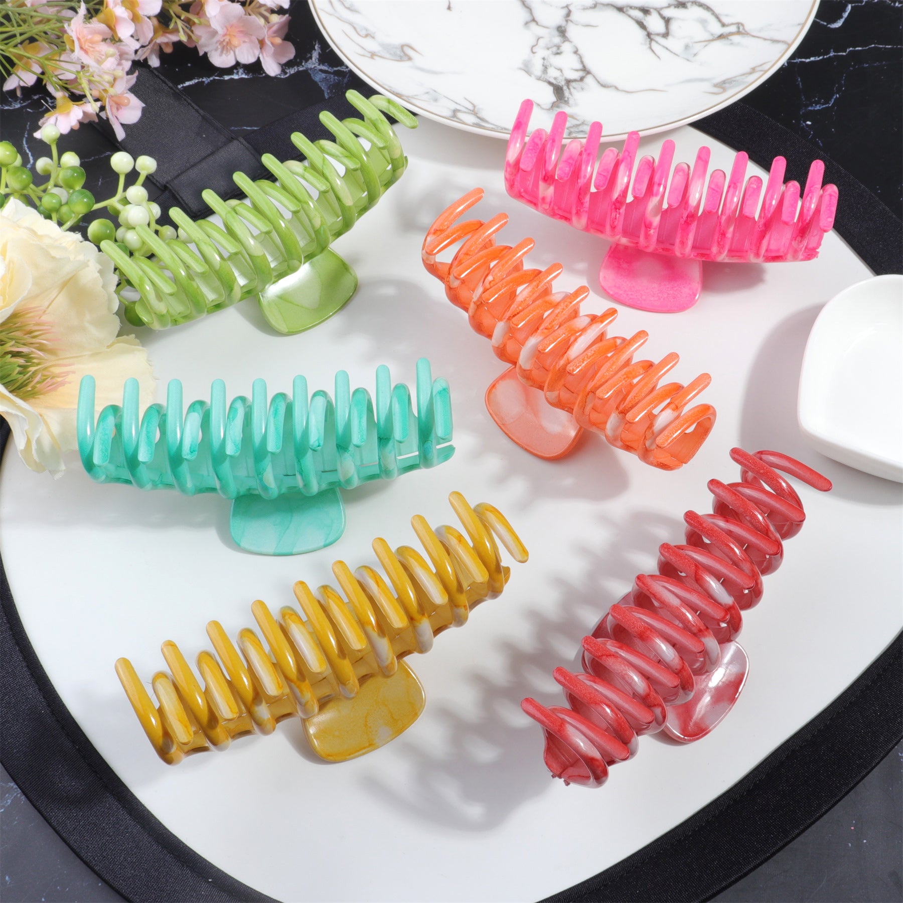 Large Strong Hold Hair Claw Clips for Thick Hair