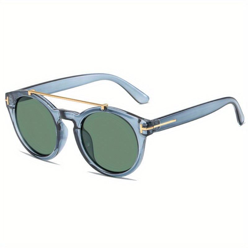 Retro Jelly Anti Glare Sunglasses UV400