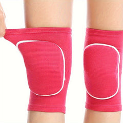 2pcs Sponge Knee Pads For Sports One Size