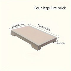 Fire Bricks Bronzing Silver Copper Metal Welding Jewelry Processing
