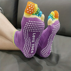 Five Toe Split Toe Socks Middle Tube Socks Five Finger Socks