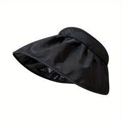 Foldable Shell Visor Hat UV Protection Wide Brim Sun Hat