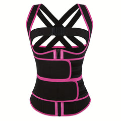 Zipper Slimmer Belly Belt Women's Underwear