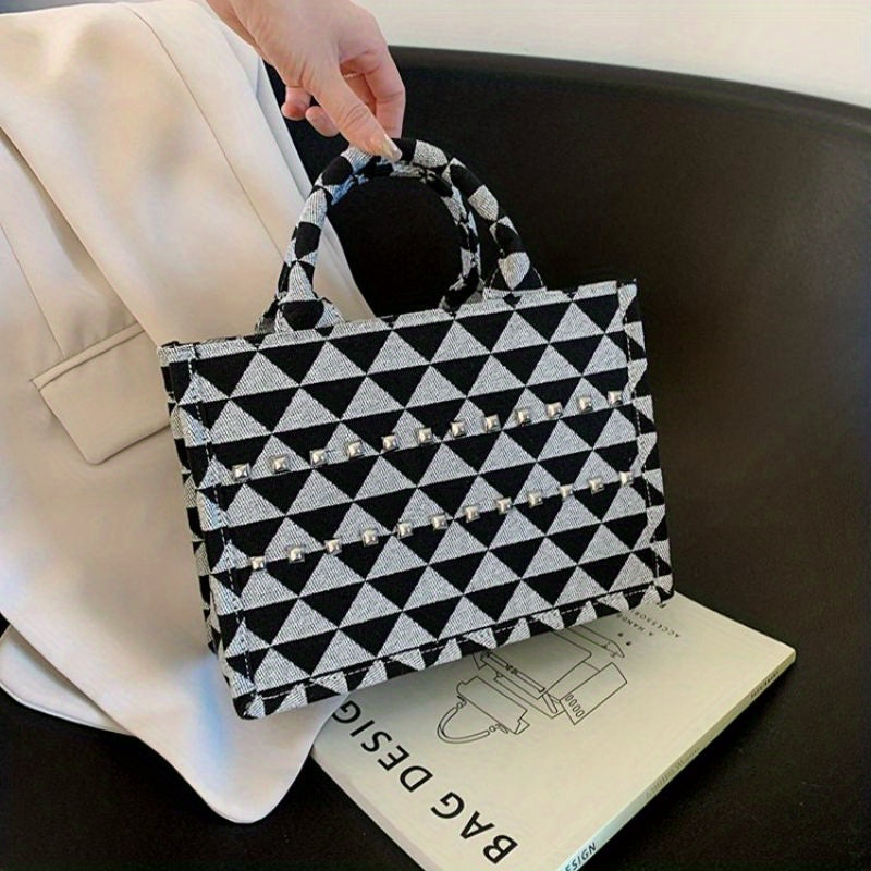 Large Capacity Mommy Tote Bag - Portable Shopping Bag