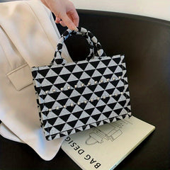 Large Capacity Mommy Tote Bag - Portable Shopping Bag