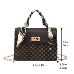 Sweet Diagonal Bag Handbag Square Bag Casual Versatile Shoulder Bag