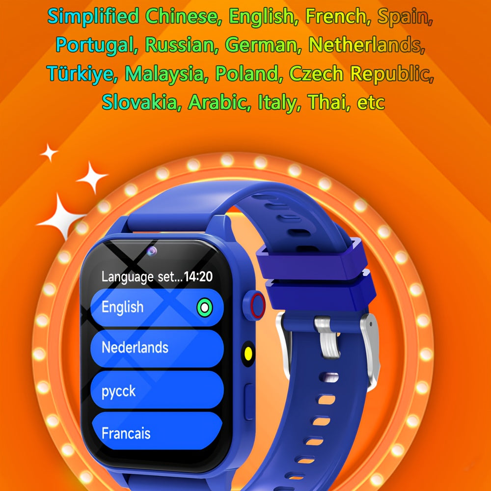 Greenport Smart Watch for Kids 18 Games Touchscreen USB Camera Music Video