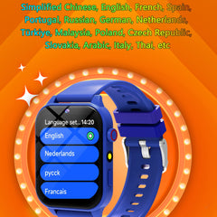 Greenport Smart Watch for Kids 18 Games Touchscreen USB Camera Music Video